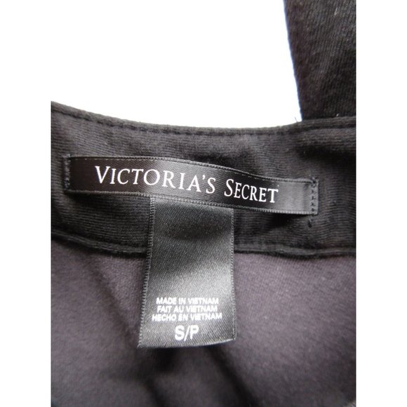 Victorias Secret Dress Small Fit Flare Velvet Trim Cut Out Pleated - Picture 7 of 9